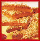 no.4 - Sesame Prawn on Toast