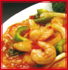 no.K3 - King Prawn Szechuan Style