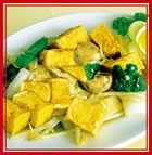 no.A5 - Beancurd with Satay Sauce
